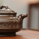 Liu Ban Zhu Gu 180cc - Yixing Handmade Teapot 江苏宜兴