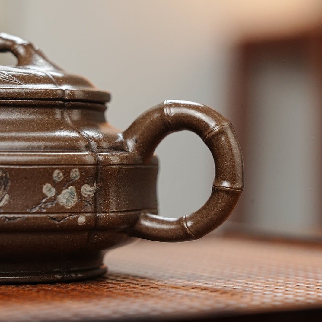Liu Ban Zhu Gu 180cc - Yixing Handmade Teapot 江苏宜兴