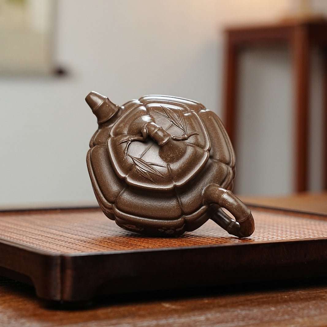 Liu Ban Zhu Gu 180cc - Yixing Handmade Teapot 江苏宜兴