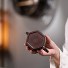 Liu Fang De Zhong 170cc - Yixing Handmade Teapot 江苏宜兴