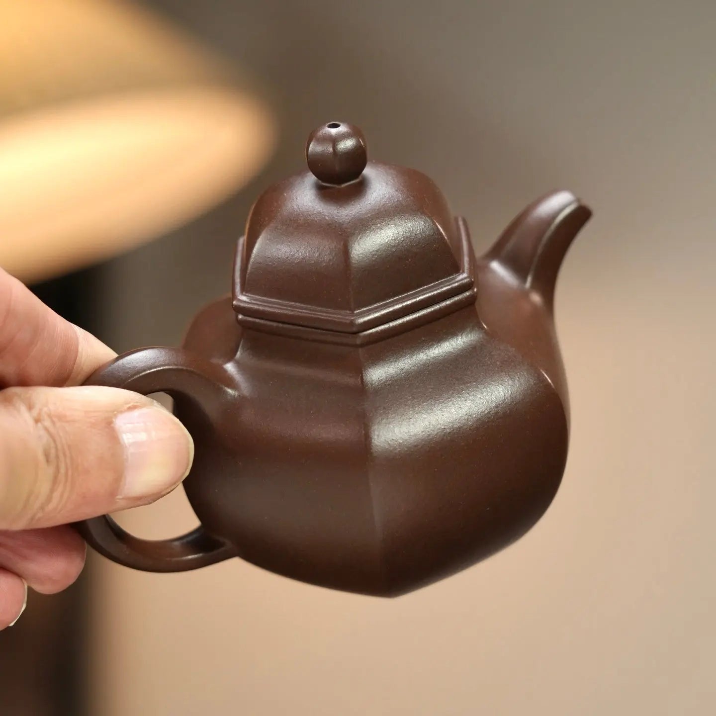 Liu Fang Duo Qiu 160cc - Yixing Handmade Teapot 江苏宜兴