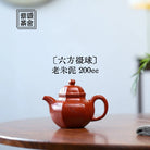 Liu Fang Duo Qiu 200cc - Yixing Handmade Teapot 江苏宜兴