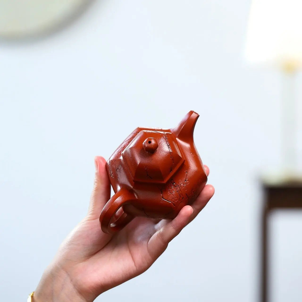 Liu Fang Duo Qiu 200cc - Yixing Handmade Teapot 江苏宜兴