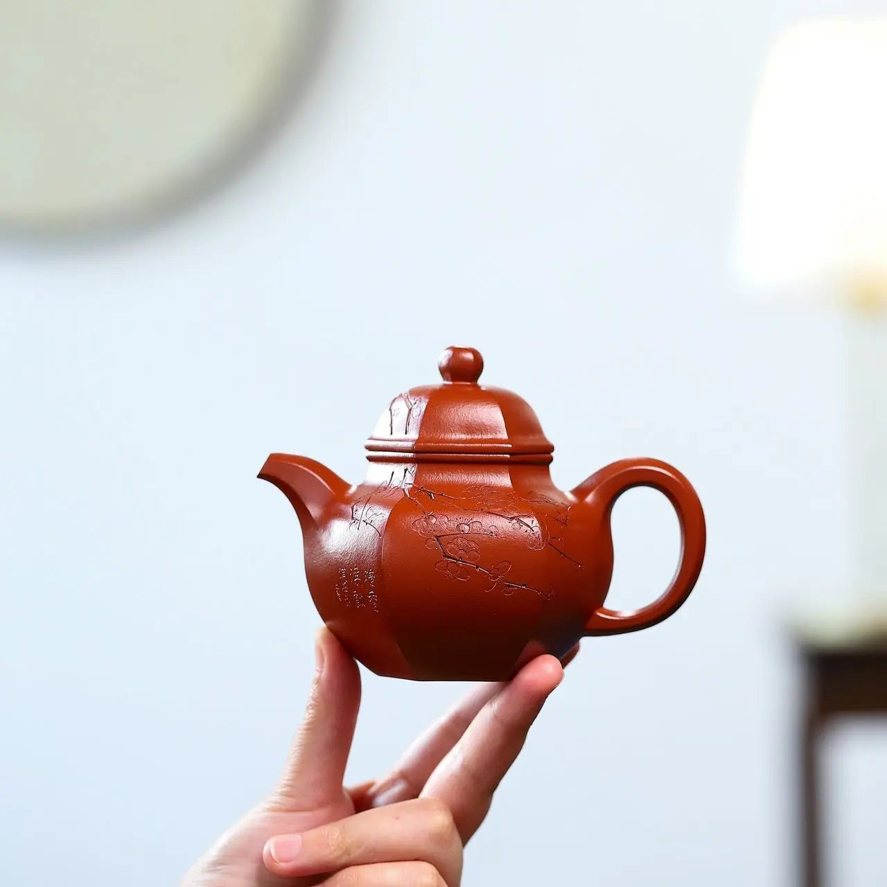 Liu Fang Duo Qiu 200cc - Yixing Handmade Teapot 江苏宜兴