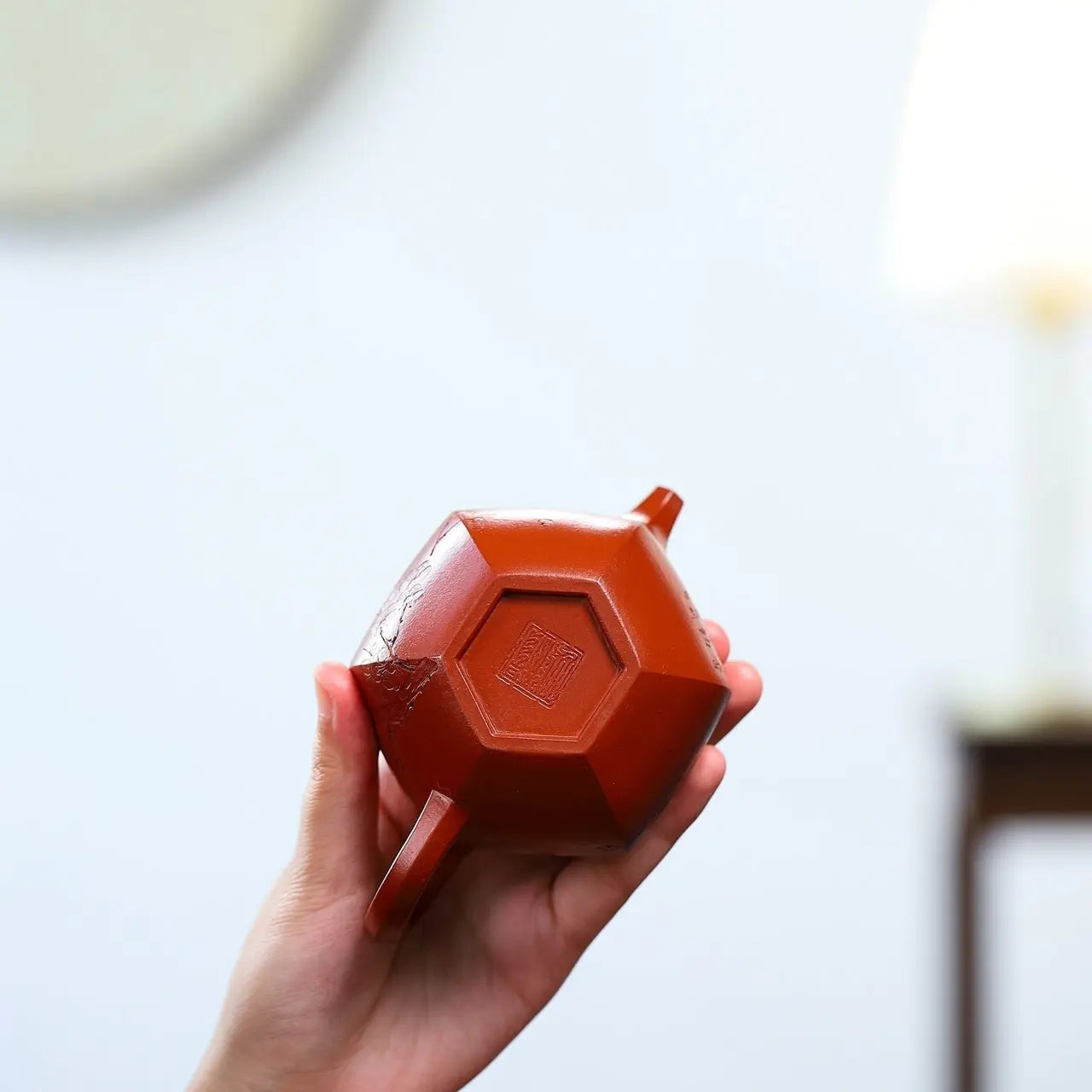 Liu Fang Duo Qiu 200cc - Yixing Handmade Teapot 江苏宜兴