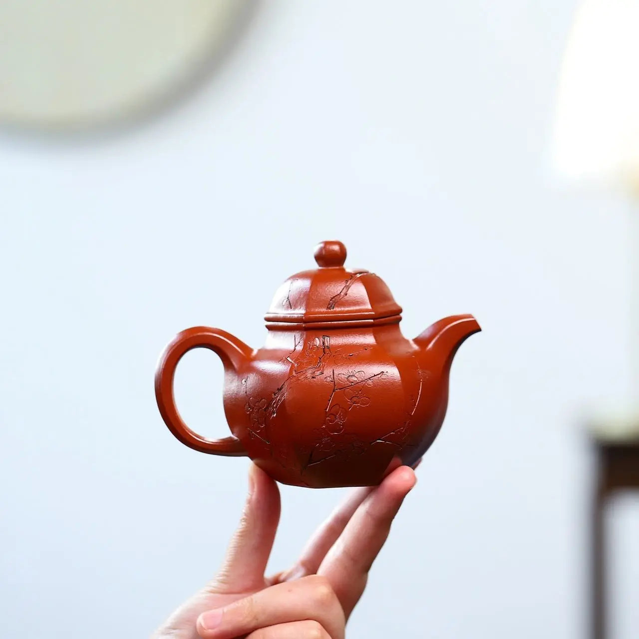 Liu Fang Duo Qiu 200cc - Yixing Handmade Teapot 江苏宜兴