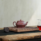 Liu Fang Gong Deng 120cc - Yixing Handmade Teapot 江苏宜兴