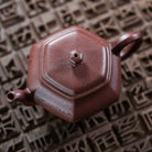 Liu Fang Gong Deng 120cc - Yixing Handmade Teapot 江苏宜兴