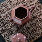 Liu Fang Gong Deng 120cc - Yixing Handmade Teapot 江苏宜兴