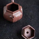 Liu Fang Gong Deng 180cc - Yixing Handmade Teapot 江苏宜兴
