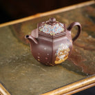 Liu Fang Gong Deng 180cc - Yixing Handmade Teapot 江苏宜兴