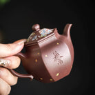 Liu Fang Gong Deng 180cc - Yixing Handmade Teapot 江苏宜兴