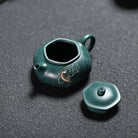Liu Fang Han Jiang 140cc - Yixing Handmade Teapot 江苏宜兴