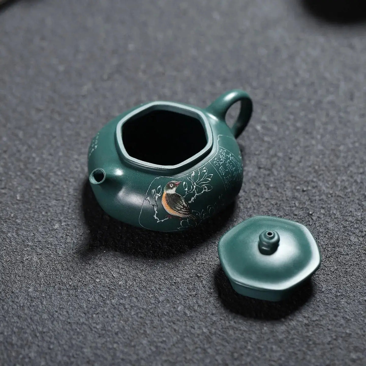 Liu Fang Han Jiang 140cc - Yixing Handmade Teapot 江苏宜兴