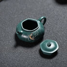 Liu Fang Han Jiang 140cc - Yixing Handmade Teapot 江苏宜兴