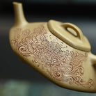 Liu Fang He Piao 150cc - Yixing Handmade Teapot 江苏宜兴