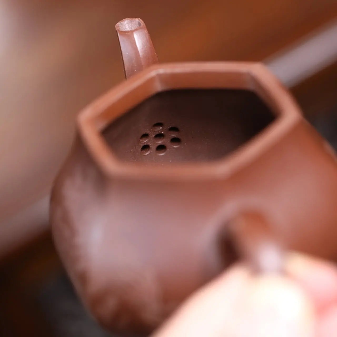 Liu Fang Jin Pan 150cc - Yixing Handmade Teapot 江苏宜兴