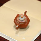 Liu Fang Jin Pan 150cc - Yixing Handmade Teapot 江苏宜兴