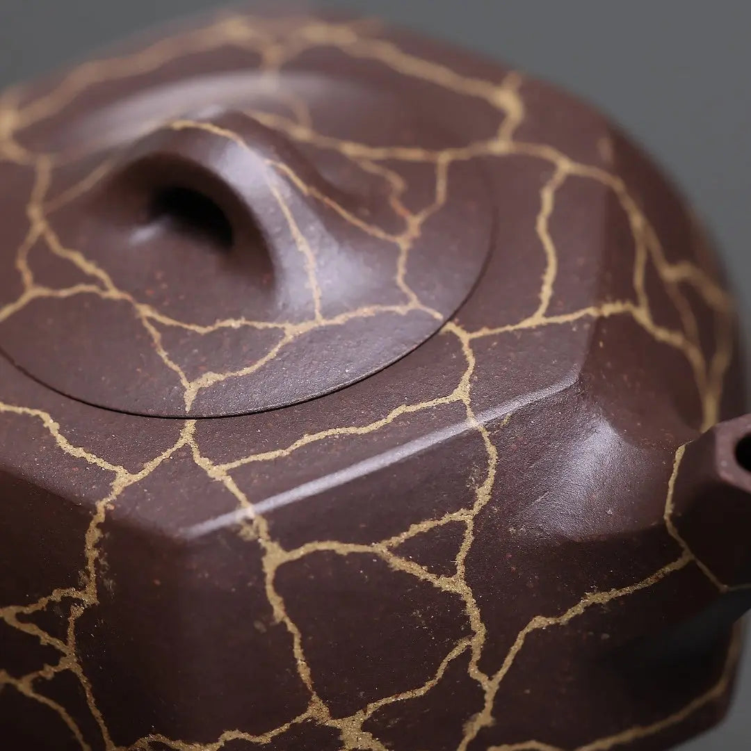 Liu Fang Jing Lan 150cc - Yixing Handmade Teapot 江苏宜兴