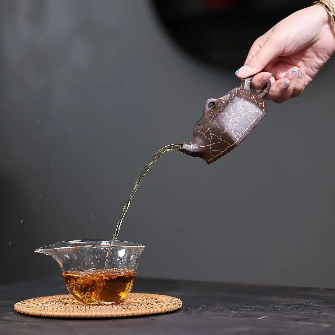 Liu Fang Jing Lan 150cc - Yixing Handmade Teapot 江苏宜兴