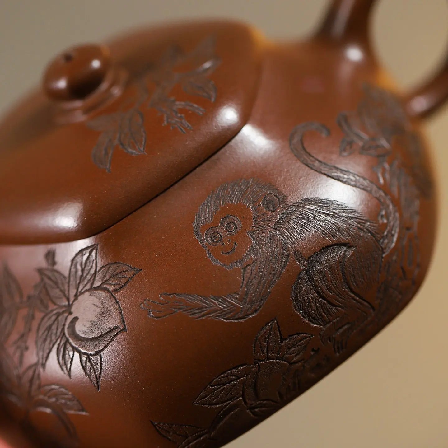 Liu Fang Jing Le 190cc - Yixing Handmade Teapot 江苏宜兴