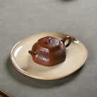 Liu Fang Jing Le 190cc - Yixing Handmade Teapot 江苏宜兴
