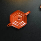 Liu Fang Ju Shi 130cc - Yixing Handmade Teapot 江苏宜兴