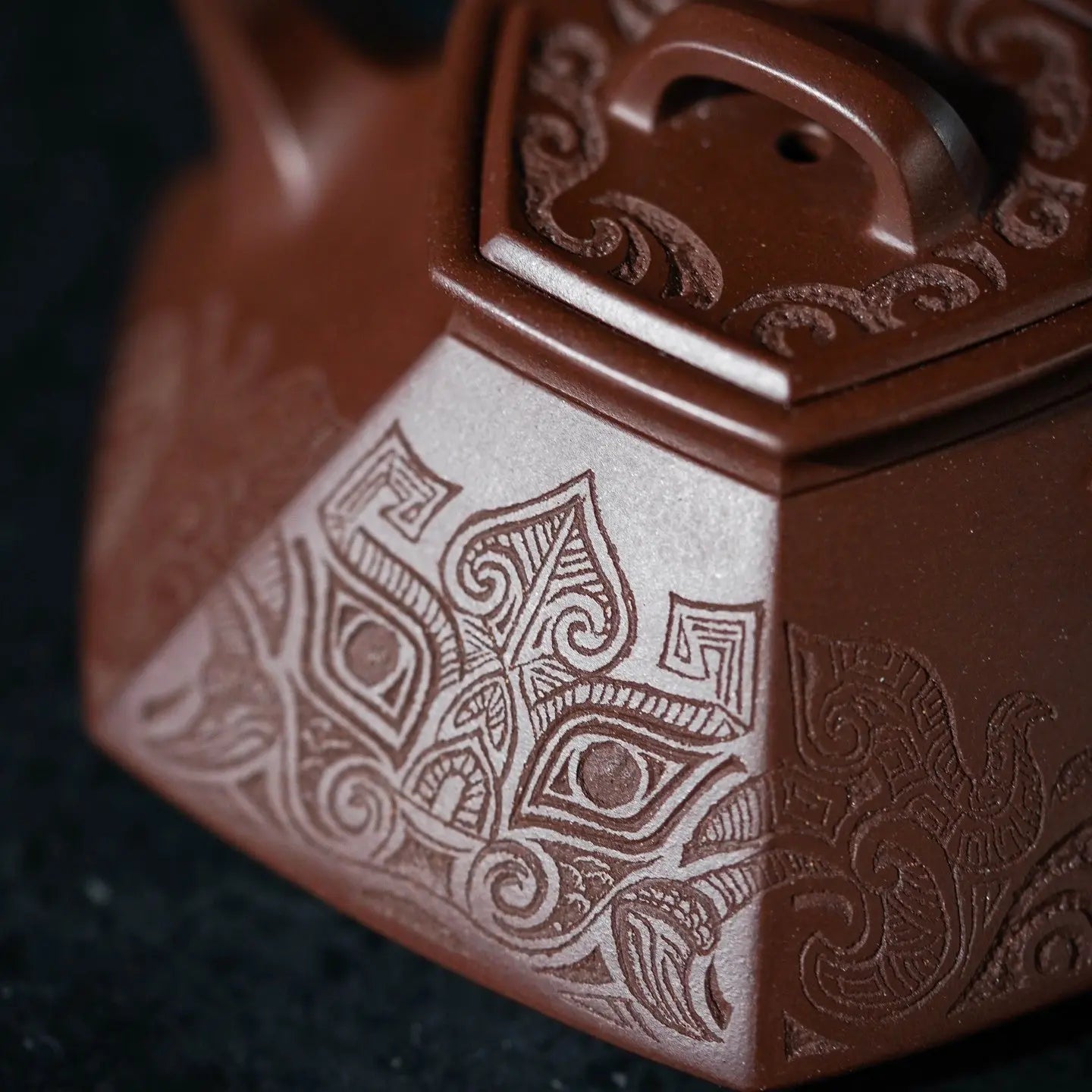 Liu Fang Ke Piao 160cc - Yixing Handmade Teapot 江苏宜兴