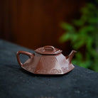 Liu Fang Ke Piao 160cc - Yixing Handmade Teapot 江苏宜兴