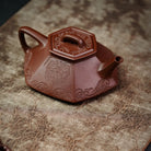 Liu Fang Ke Piao 160cc - Yixing Handmade Teapot 江苏宜兴