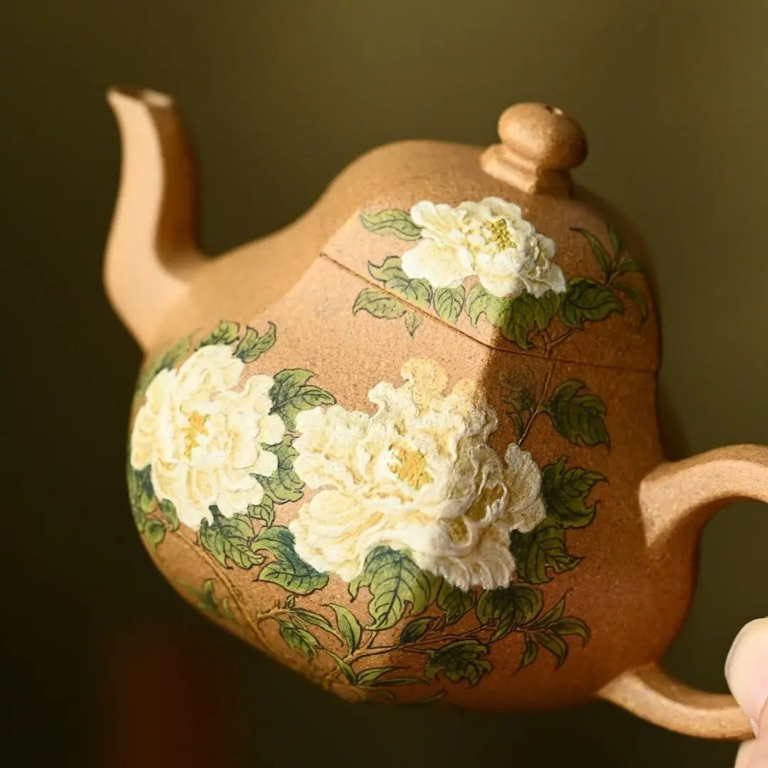 Liu Fang Li Xing 170cc - Yixing Handmade Teapot 江苏宜兴