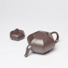 Liu Fang Li Xing 200cc - Yixing Handmade Teapot 江苏宜兴