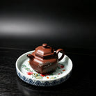 Liu Fang Lian Zi 230cc - Yixing Handmade Teapot 江苏宜兴