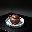 Liu Fang Lian Zi 230cc - Yixing Handmade Teapot 江苏宜兴