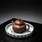 Liu Fang Lian Zi 230cc - Yixing Handmade Teapot 江苏宜兴