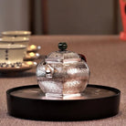 Liu Fang Lie Wen 160cc - Handmade silver pot zycschina