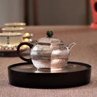 Liu Fang Lie Wen 160cc - Handmade silver pot zycschina