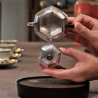 Liu Fang Lie Wen 160cc - Handmade silver pot zycschina