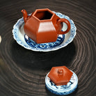 Liu Fang Ling Long 200cc - Yixing Handmade Teapot 江苏宜兴