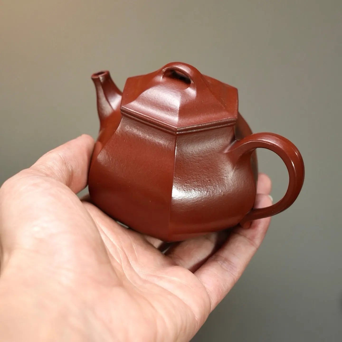 Liu Fang Ling Zhu 170cc - Yixing Handmade Teapot 江苏宜兴
