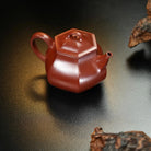 Liu Fang Ling Zhu 170cc - Yixing Handmade Teapot 江苏宜兴