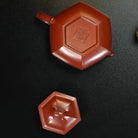 Liu Fang Ling Zhu 170cc - Yixing Handmade Teapot 江苏宜兴