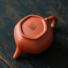 Liu Fang Pan Hu 100cc - Yixing Handmade Teapot 江苏宜兴