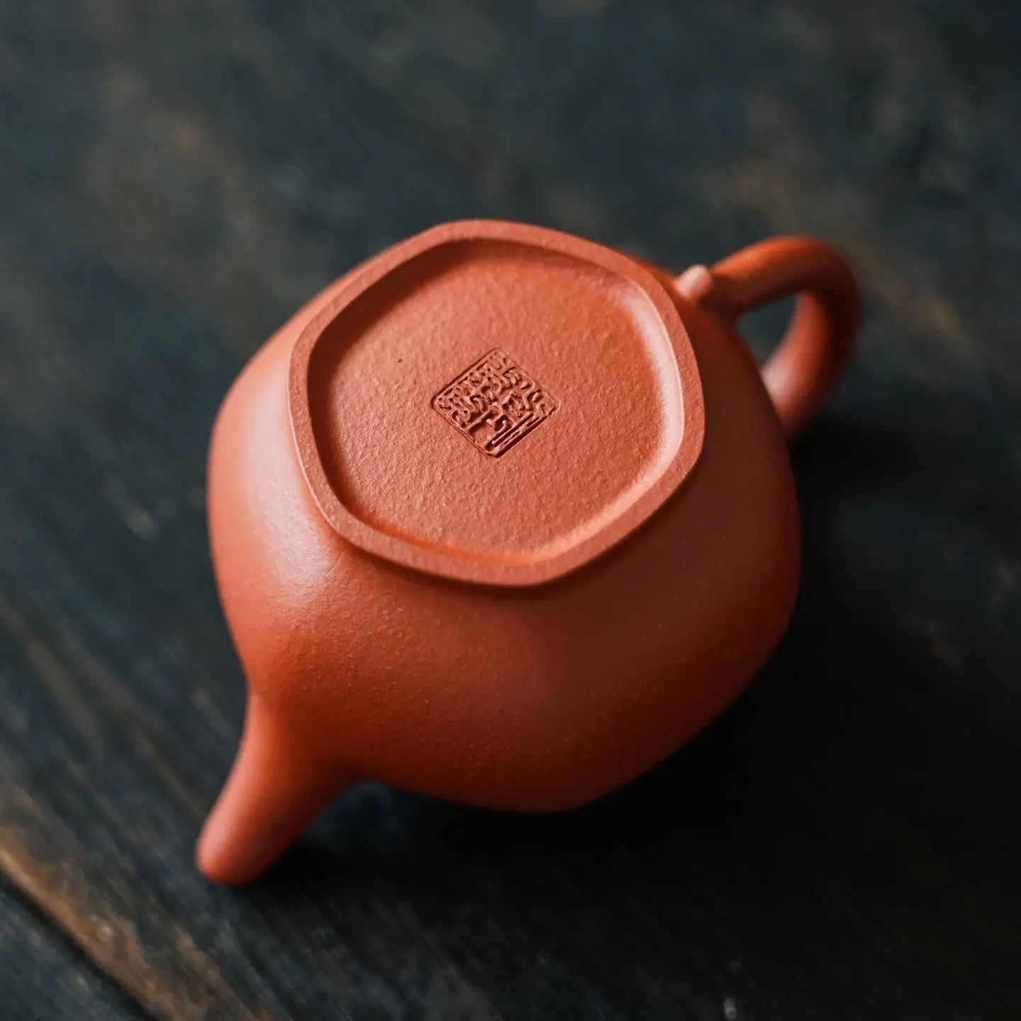 Liu Fang Pan Hu 100cc - Yixing Handmade Teapot 江苏宜兴