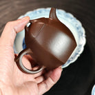 Liu Fang Qin Quan 170cc - Yixing Handmade Teapot 江苏宜兴
