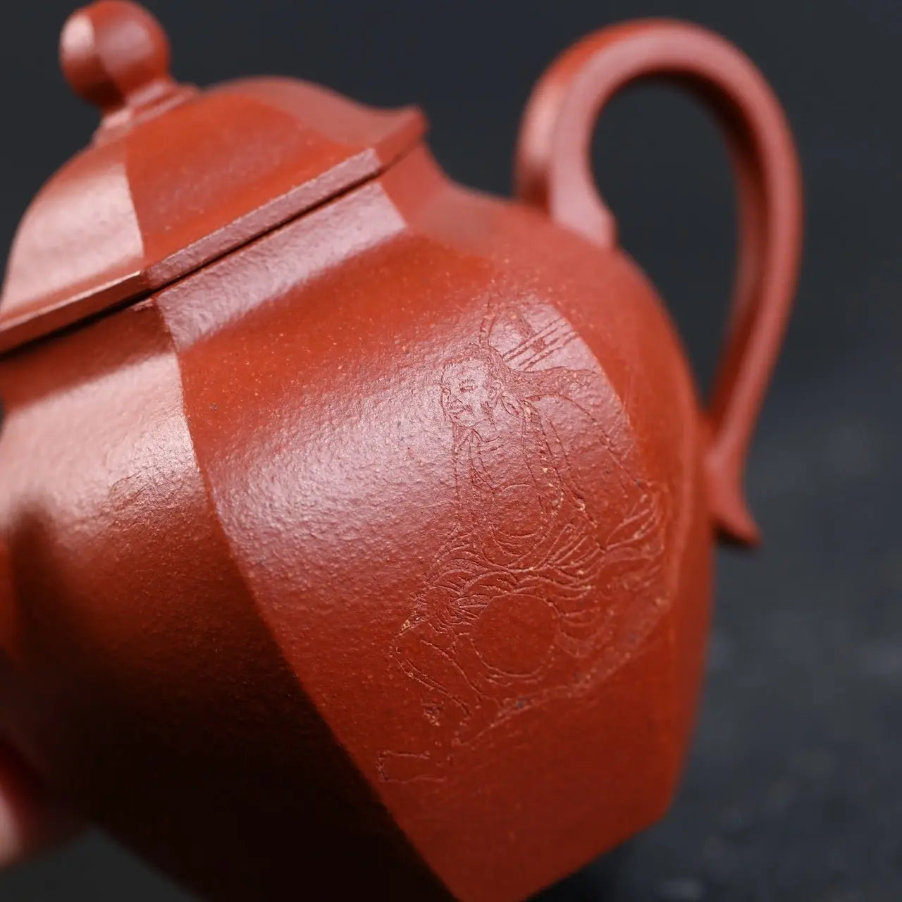 Liu Fang Qiu Shui 200cc - Yixing Handmade Teapot 江苏宜兴