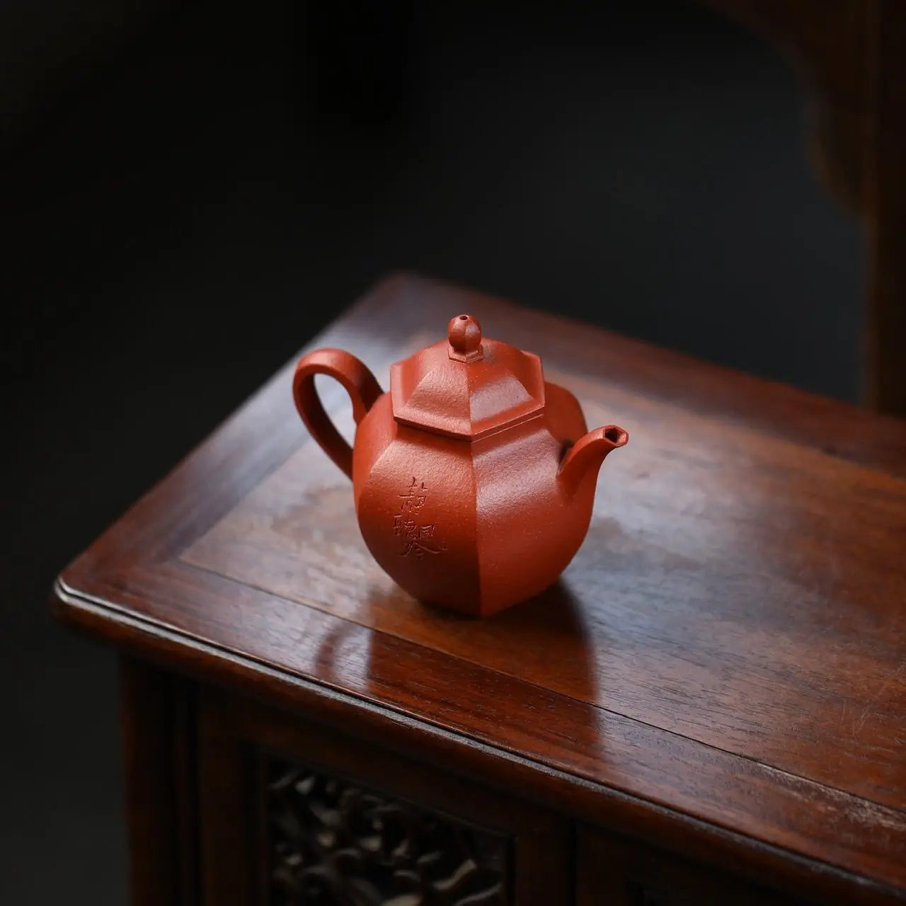 Liu Fang Qiu Shui 200cc - Yixing Handmade Teapot 江苏宜兴