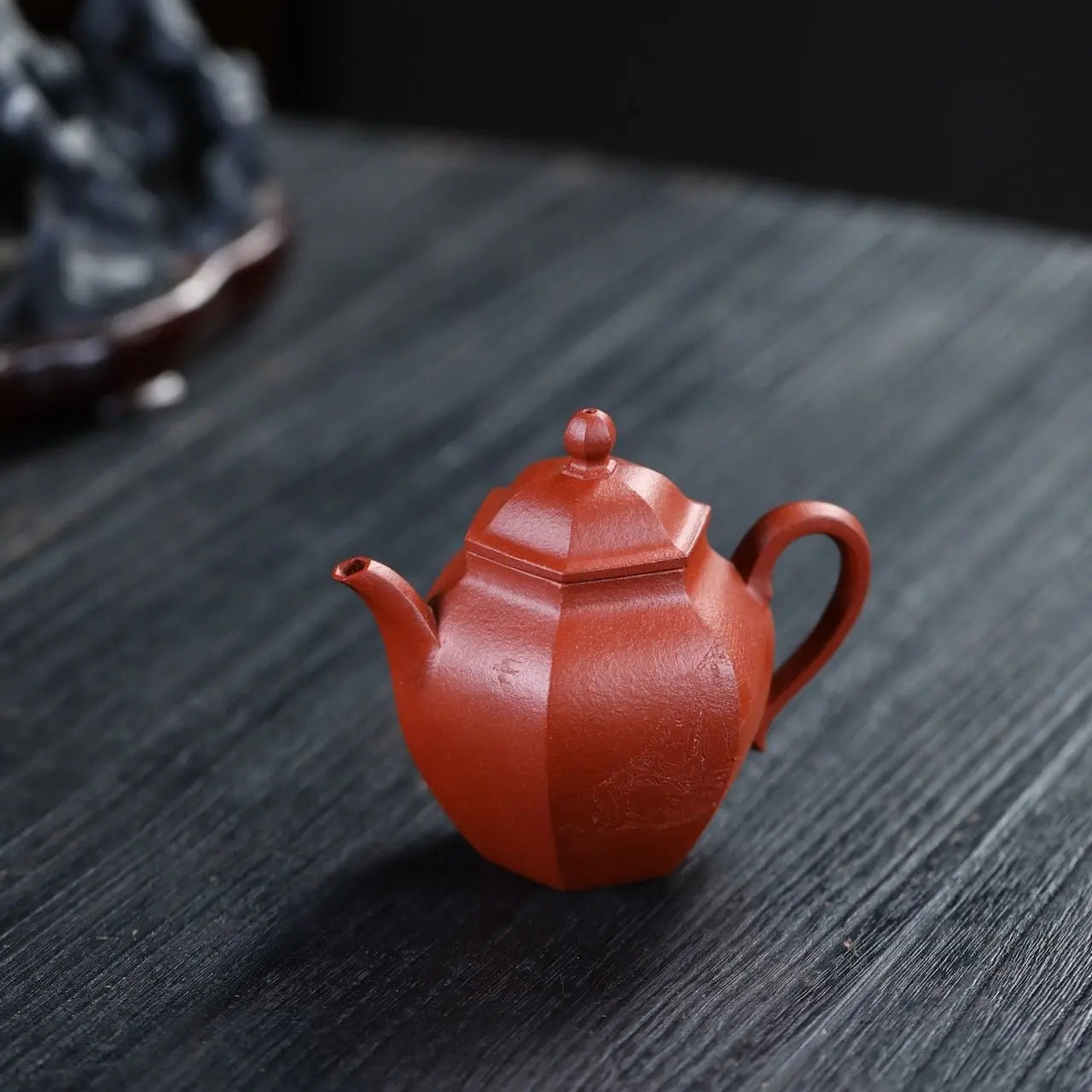 Liu Fang Qiu Shui 200cc - Yixing Handmade Teapot 江苏宜兴