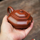 Liu Fang Sang Pan 170cc - Yixing Handmade Teapot 江苏宜兴