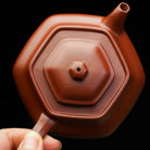 Liu Fang Sang Pan 170cc - Yixing Handmade Teapot 江苏宜兴